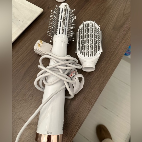 T3 airebrush duo interchangeable hot air blow dry brush - Picture 2 of 2